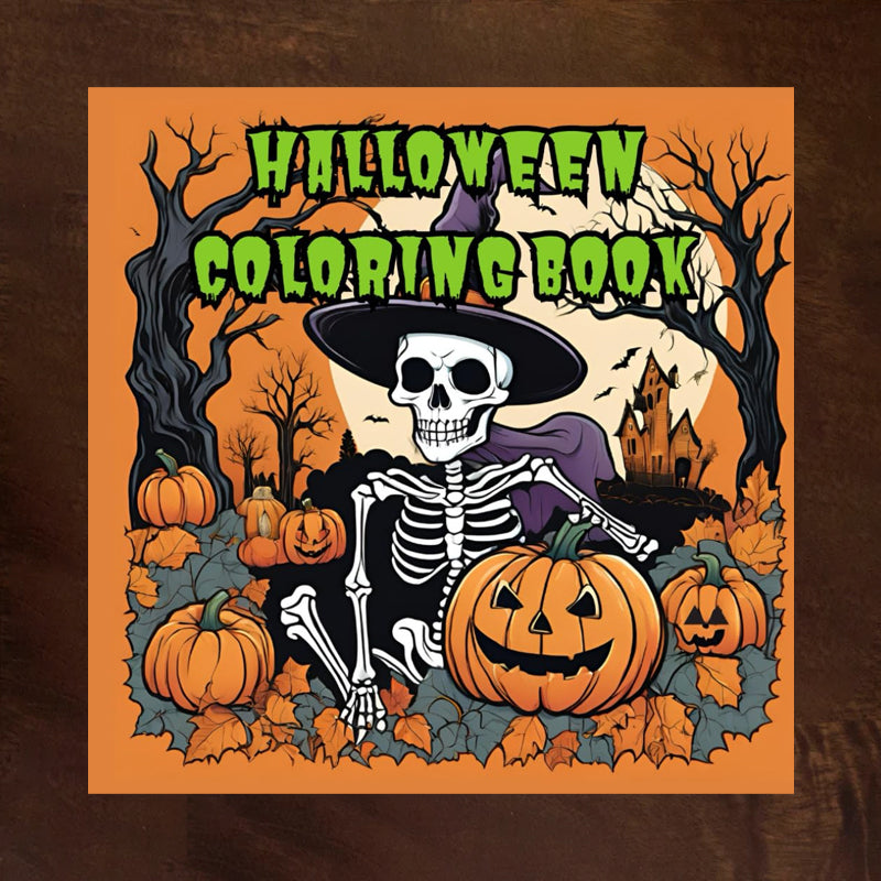 Halloween Coloring Book