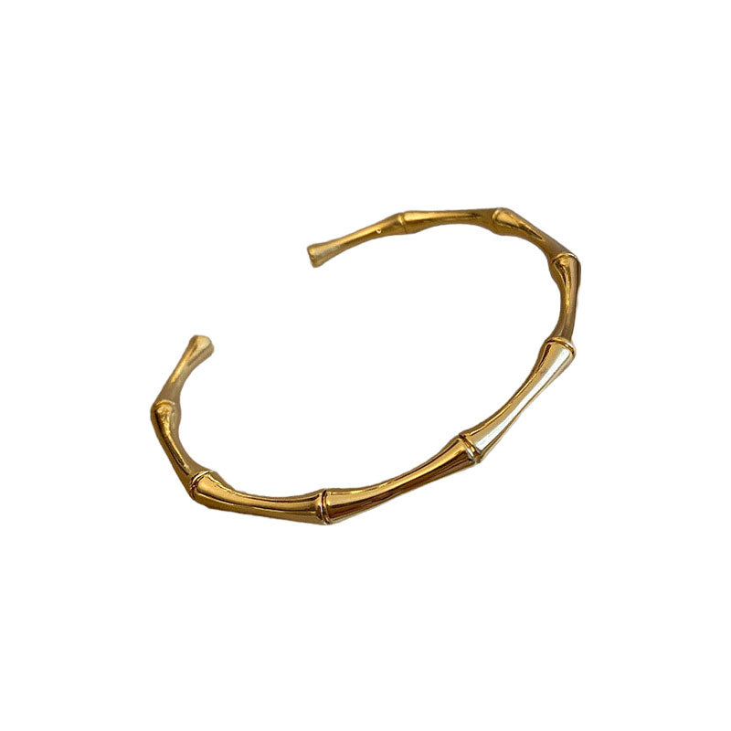 Gold-Plated Zircon Bracelets