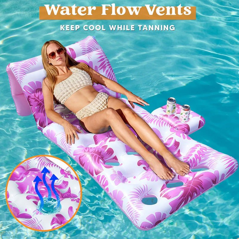 Adult Inflatable Floating Hammock