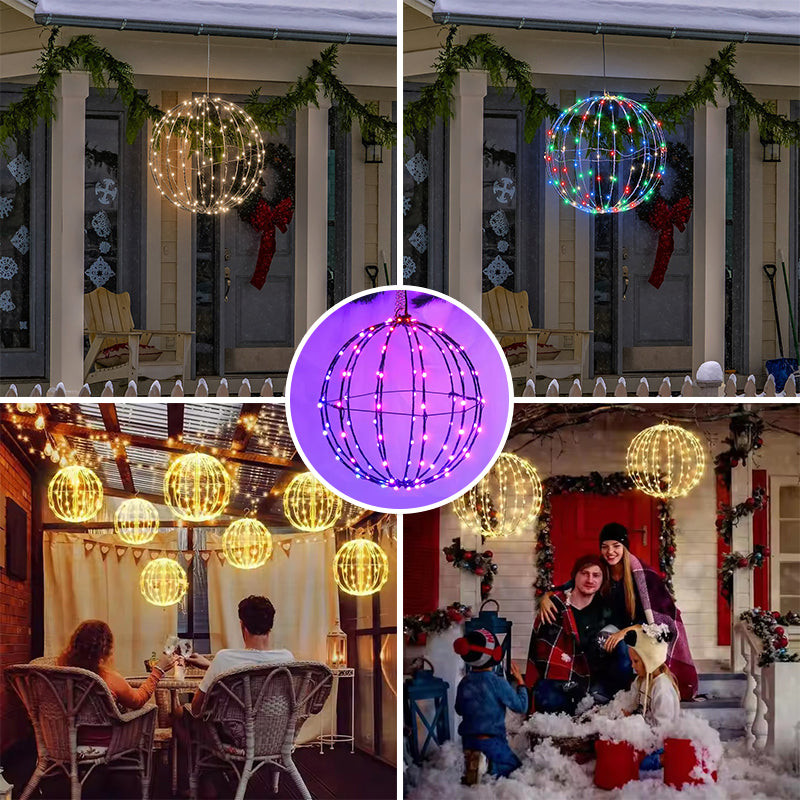 Christmas glowing ball