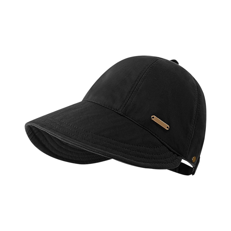 Wide Brim Packable Sun Bucket Hat
