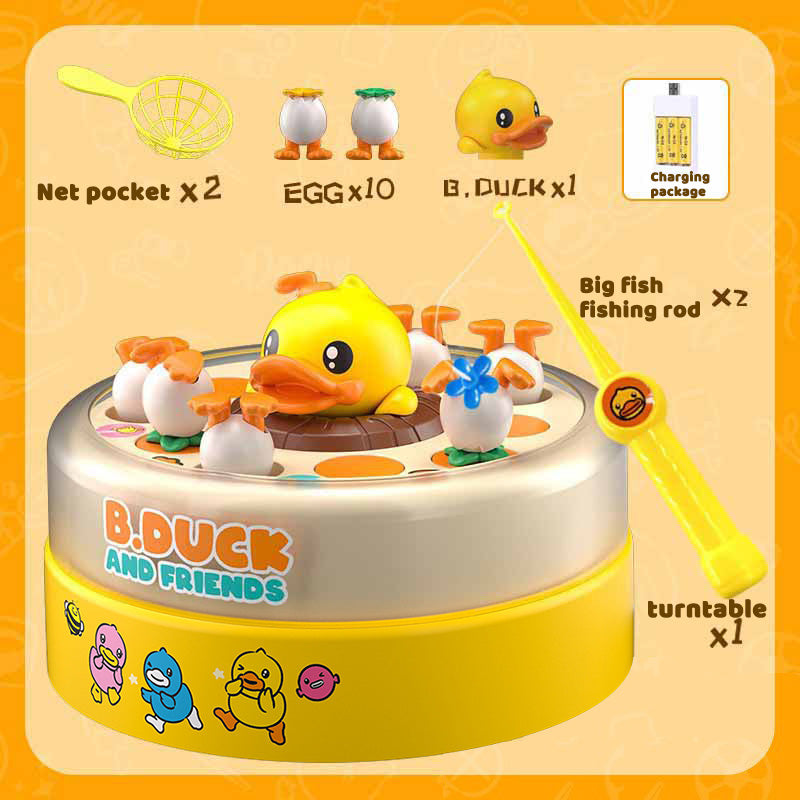 B.Duck Bounce Catch Duck Pop Up Board Games