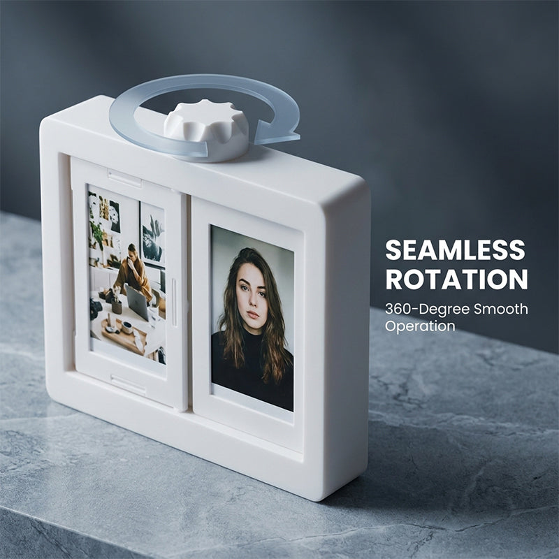 Polaroid Rotating Album