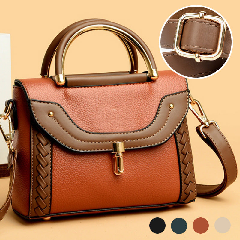 Shoulder Bag With Lock