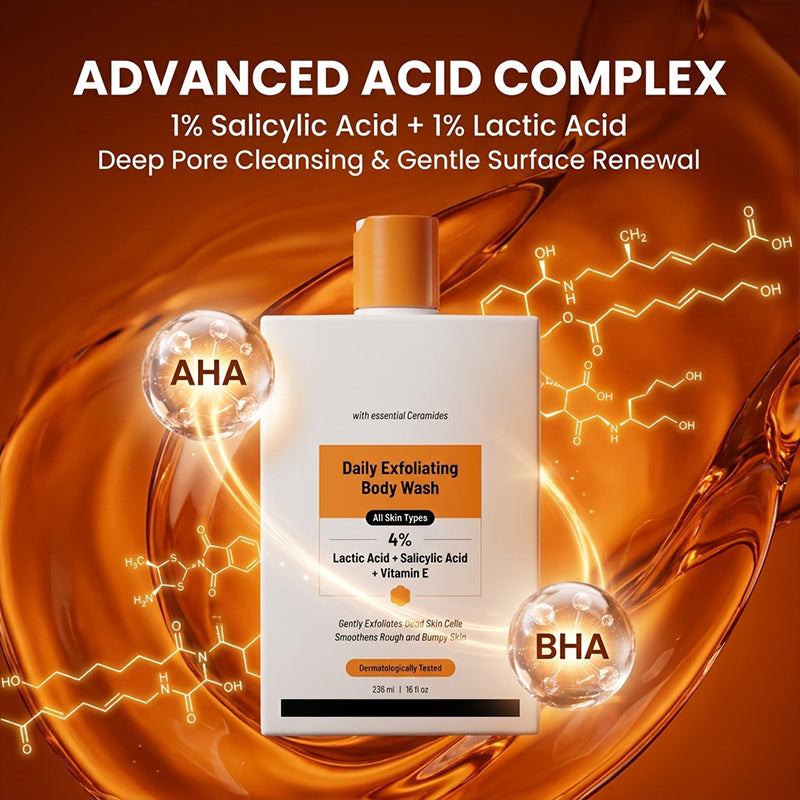 Exfoliating Shower Gel