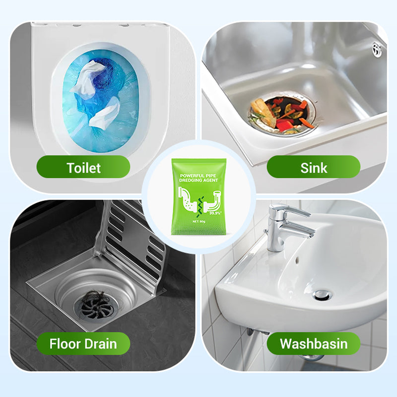 Powerful Pipe Dredging Agent