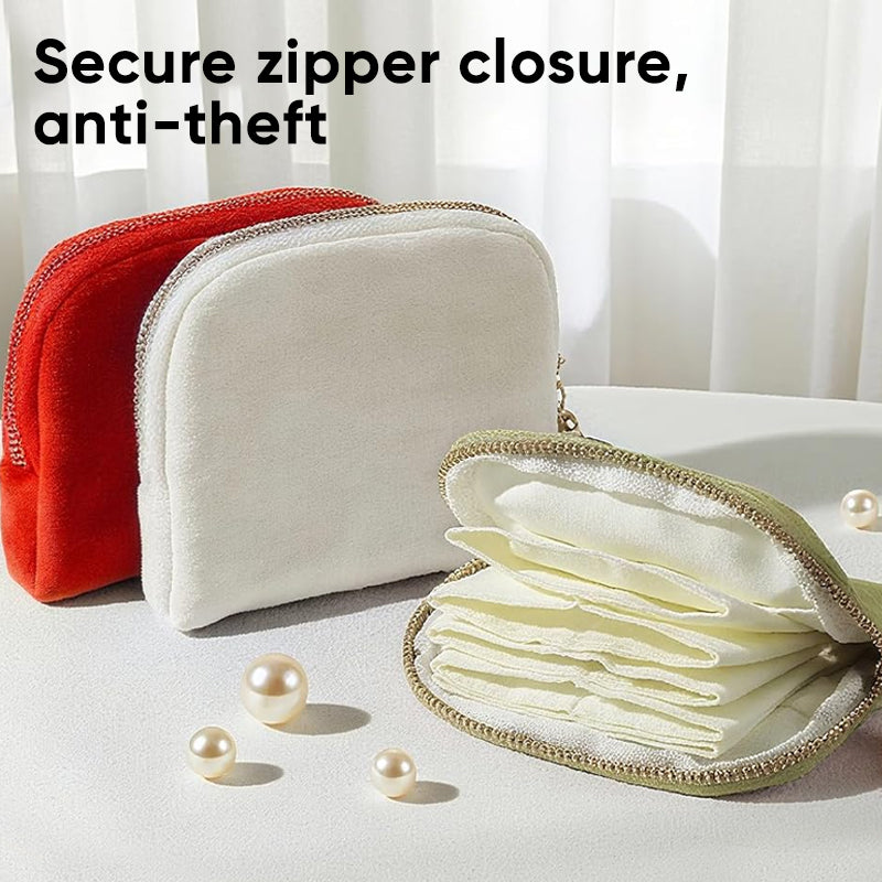 Mini Jewelry Organizer Pouch