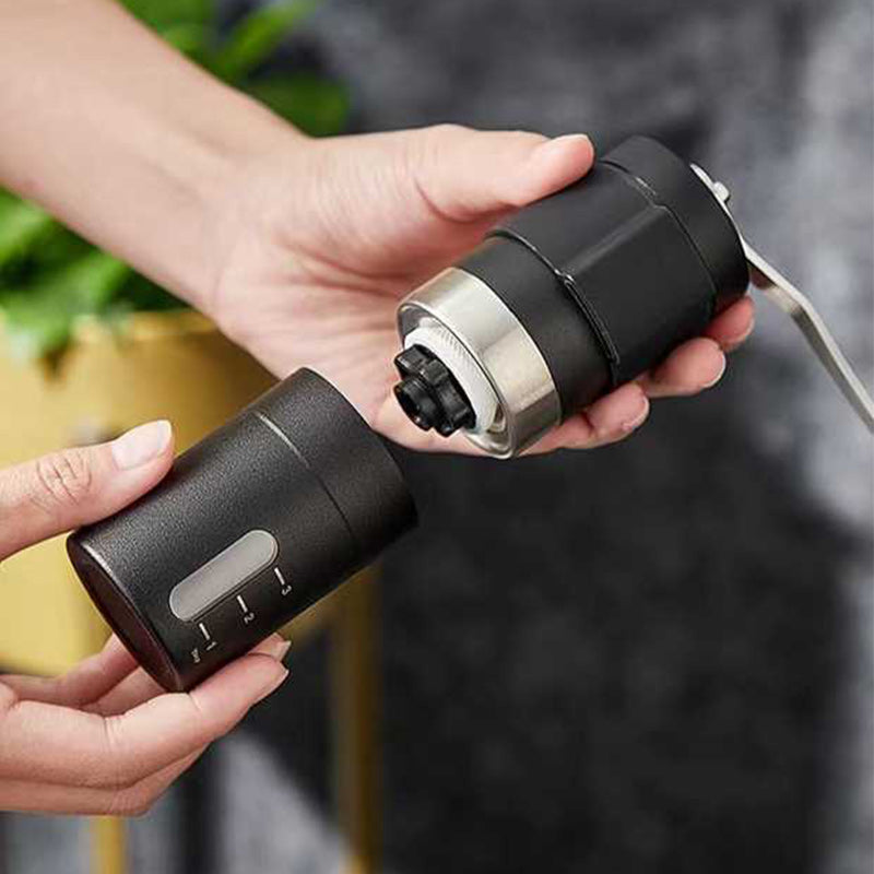 Portable Hand Cranked Coffee Machine