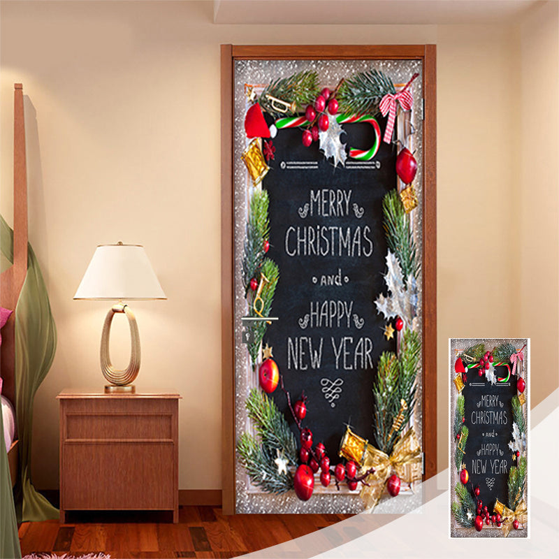 Christmas Creative 3D Door Sticker