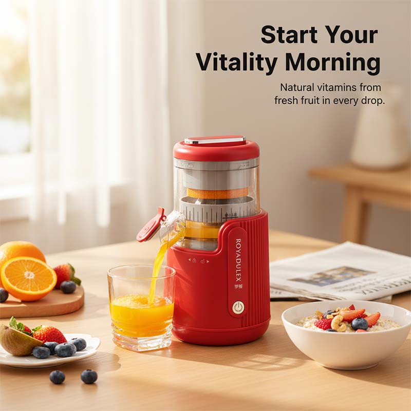 Fresh Fruit Juice Extractor