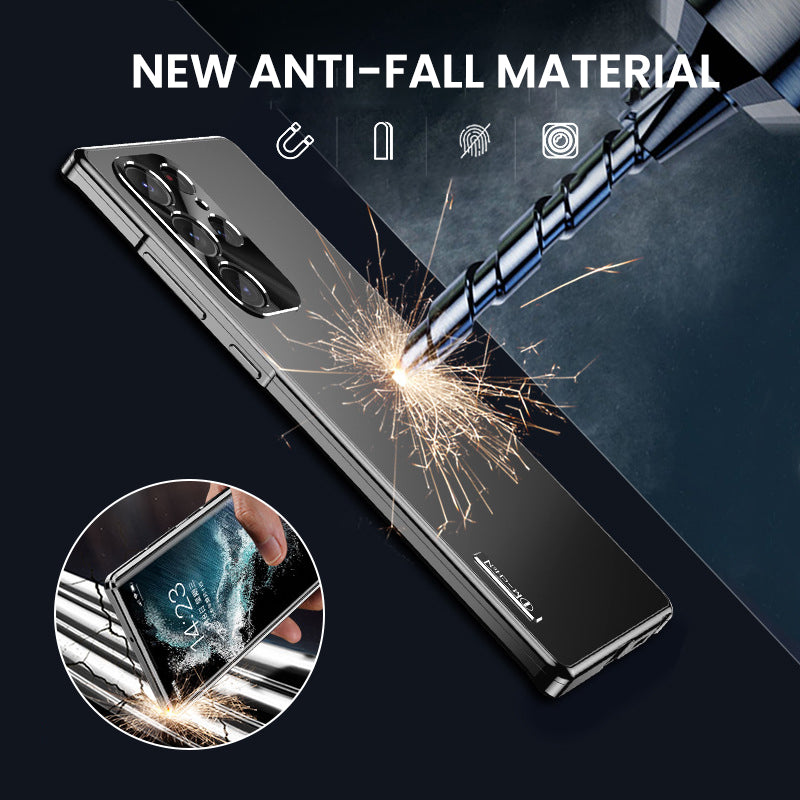 Magnetic Metal Case for Samsung Phones