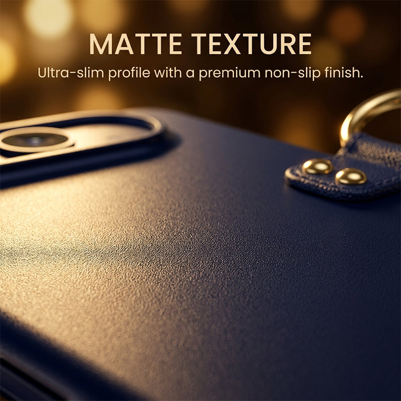 iPhone Duo Ultra-Slim Foldable Ring Protective Case