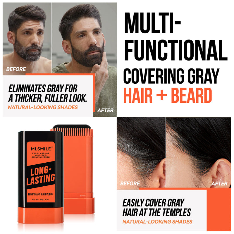 Hair Dye with Comb