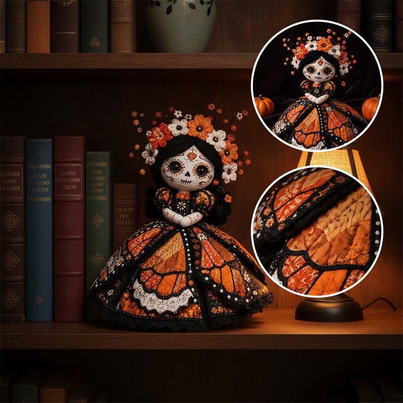 Halloween Patchwork Doll DIY Kit