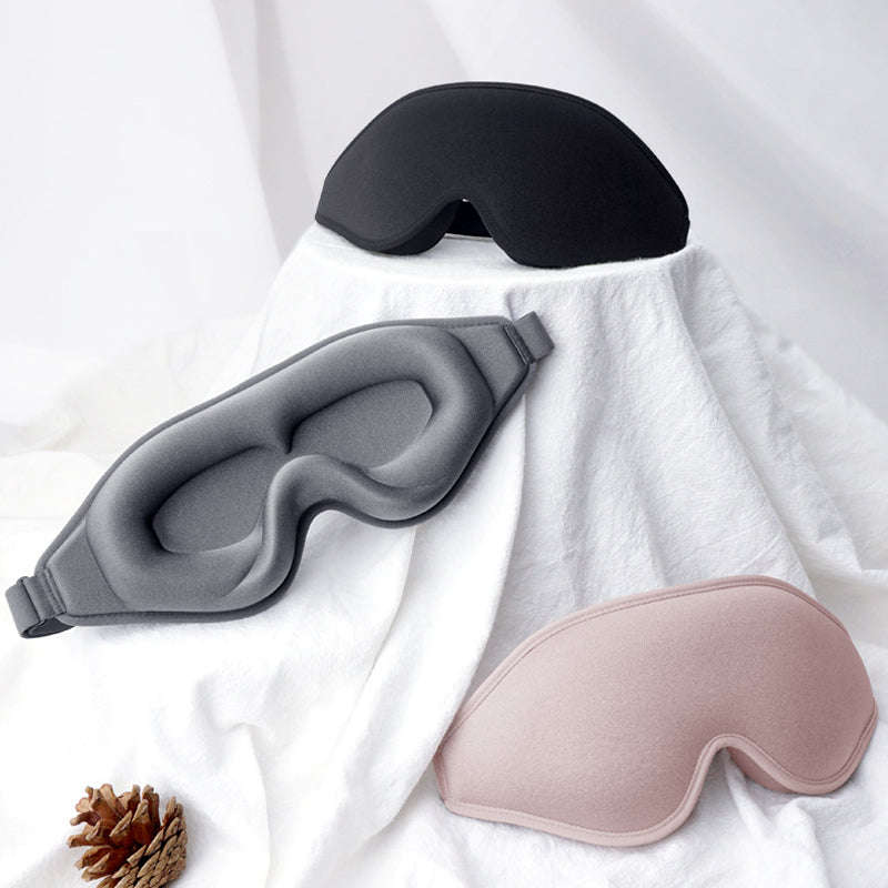 Memory Foam 3D Eye Mask