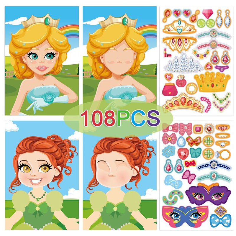 Toddler Stickers Book For Boys Girls