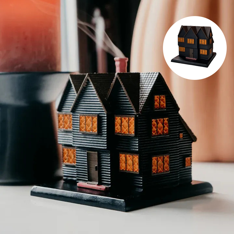 👻🧙‍♀️Witch House Halloween Autumn Incense Burner🏠