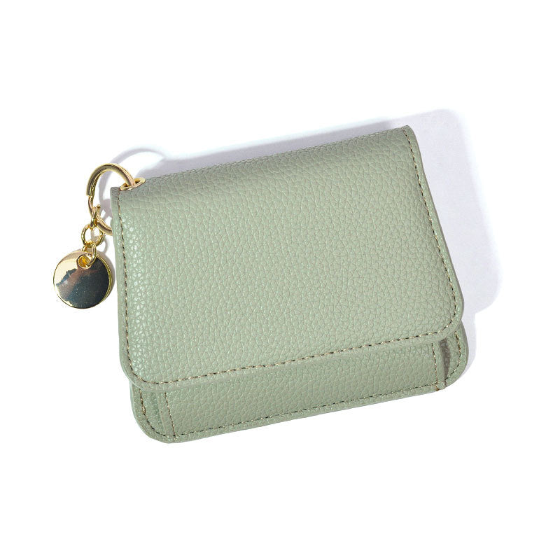 Multicolor Zipper Coin Purse