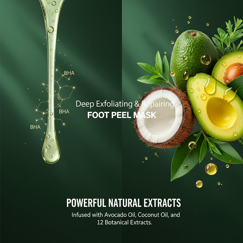 Smooth Feet Exfoliating Foot Peel