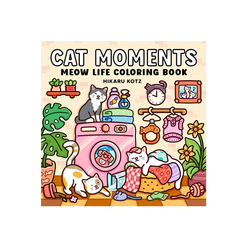 Kitten Coloring Book