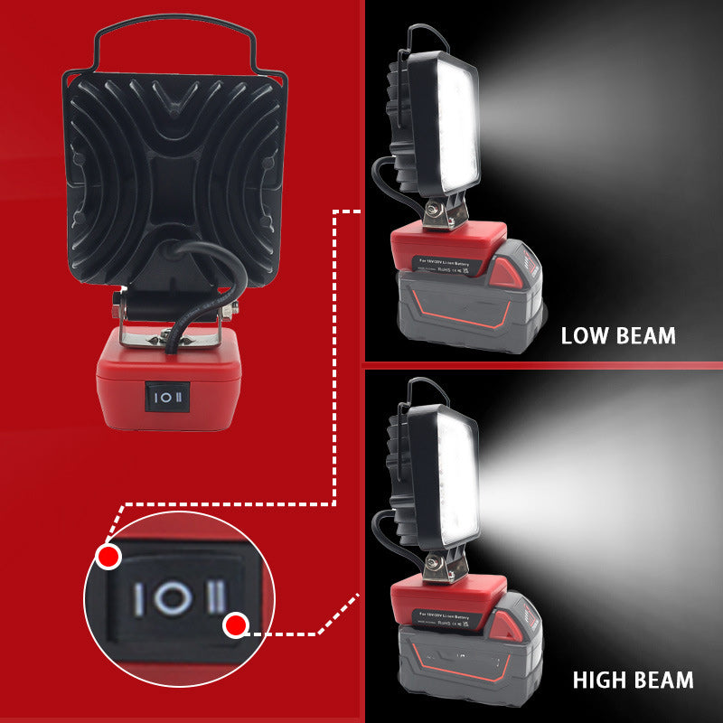 Worklights for Technical Outdoor Lighting