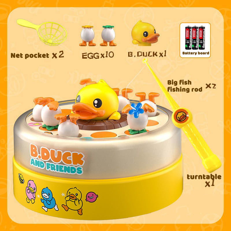 B.Duck Bounce Catch Duck Pop Up Board Games