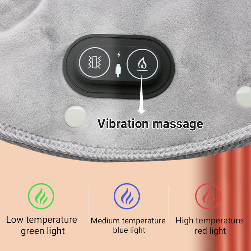 Shoulder Heating Pad with Vibration