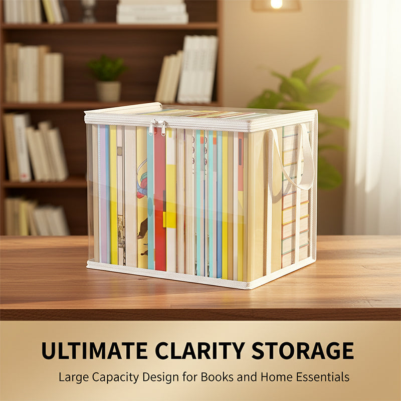 Heavy-Duty Clear PVC Storage Bag