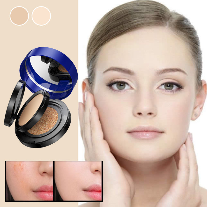 2 in 1 Cushion Pressed Powder Concealer Liquid Foundation