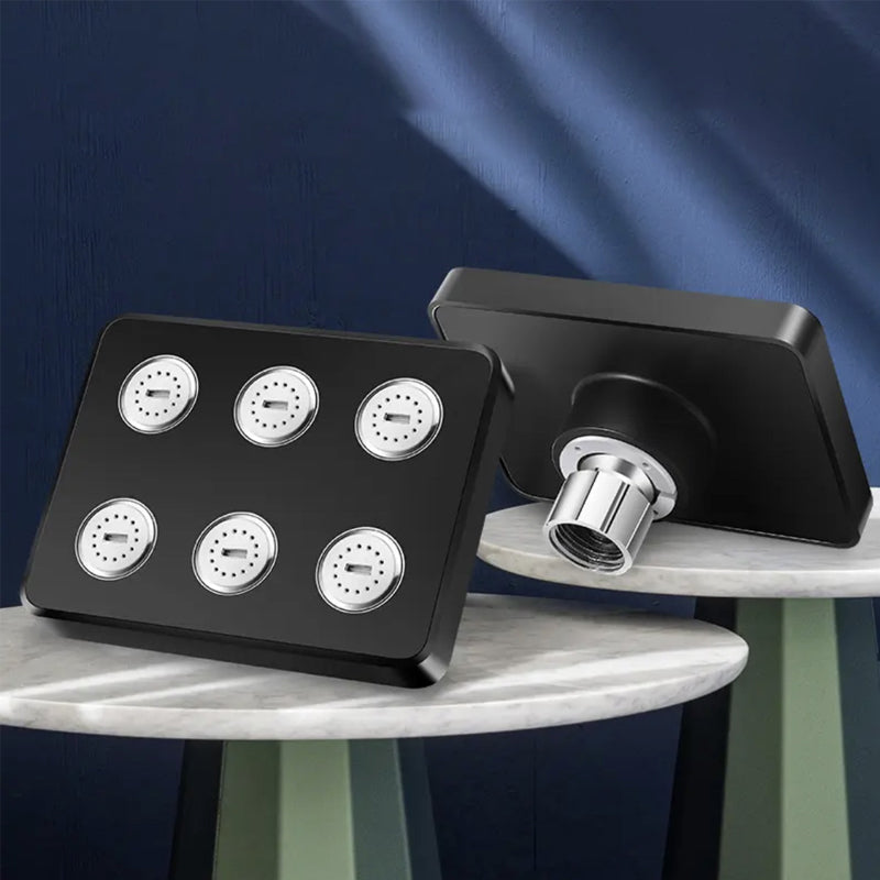 360 Adjustable Square Shower Head