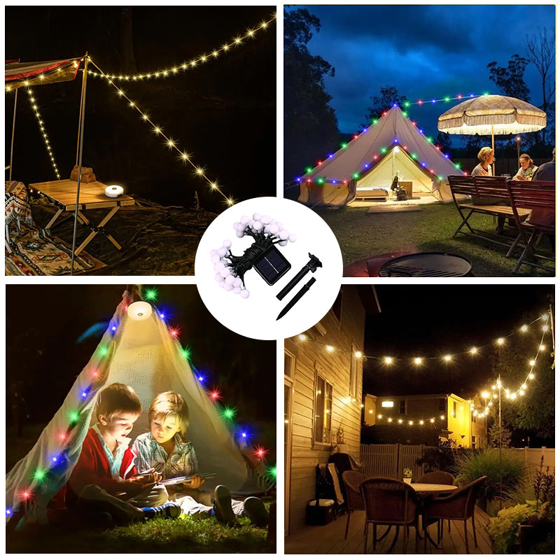LED Solar Light Strip