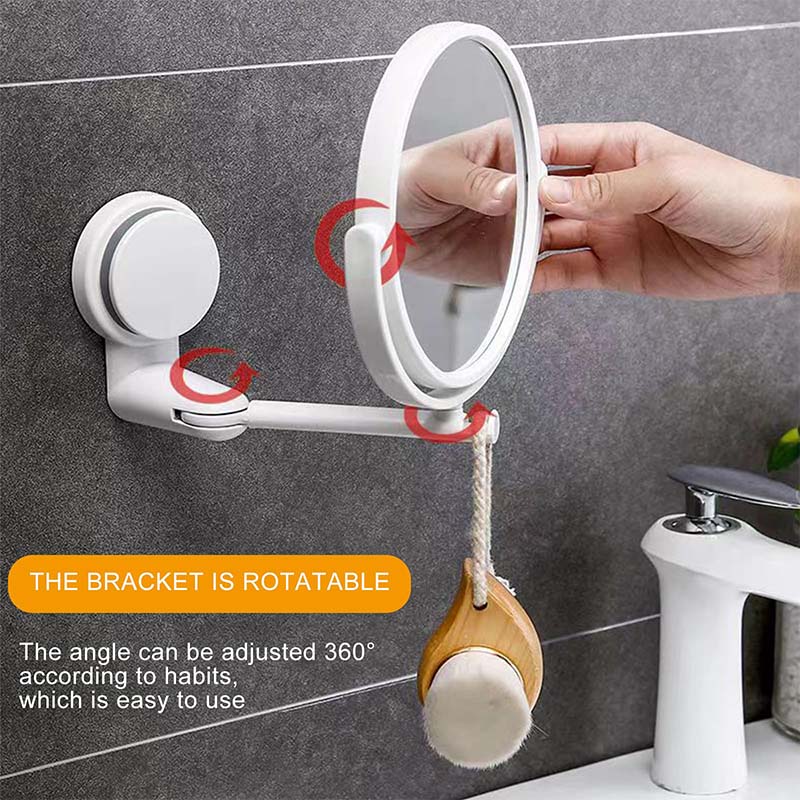 Double-Sided Wall Mounted Mirror