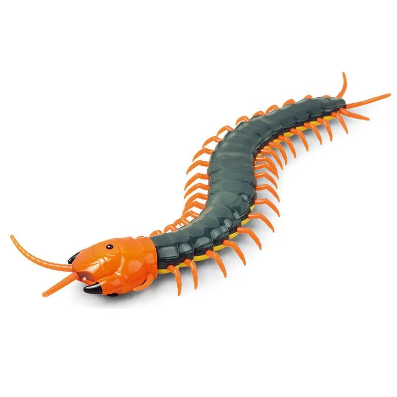 Electric Centipede Cat Teaser Toy with Remote