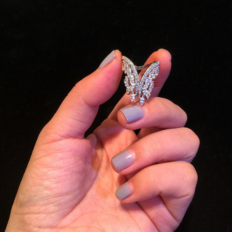 Angel Wings Ring