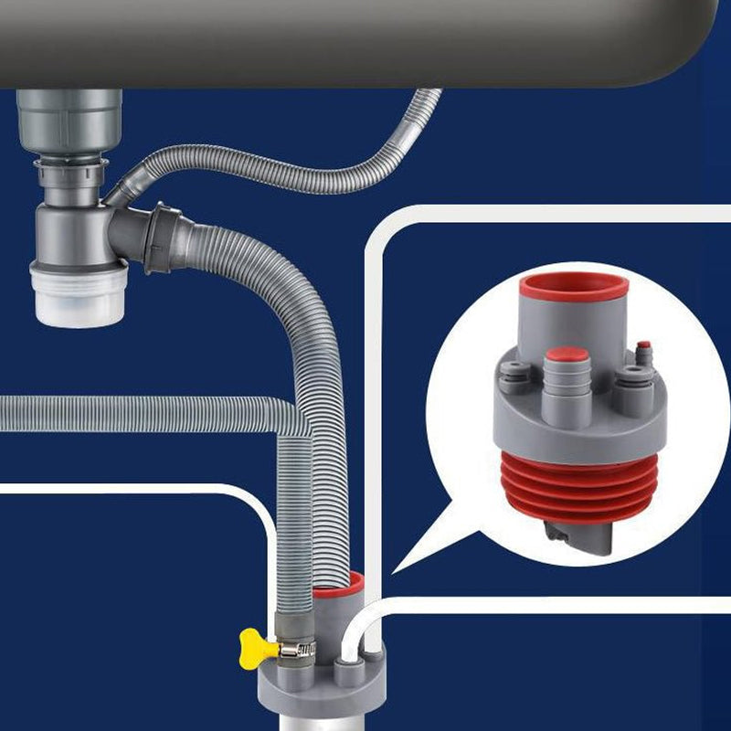 Sewer Pipe Anti-Odor Joint
