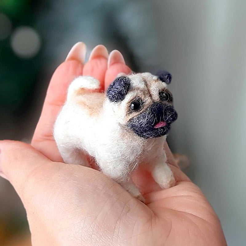 Mini Puppy Ornaments