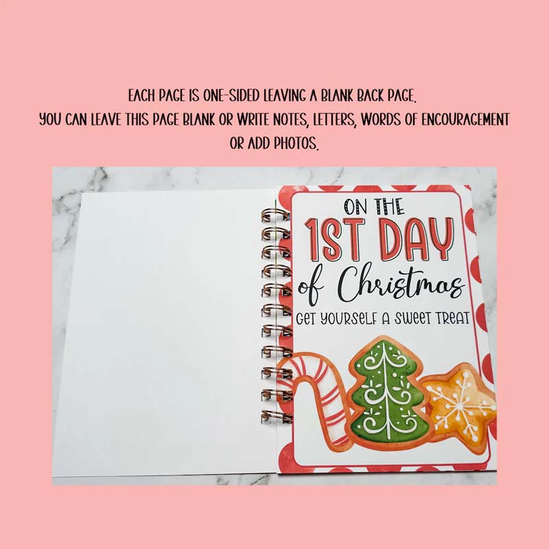 Christmas gift card book