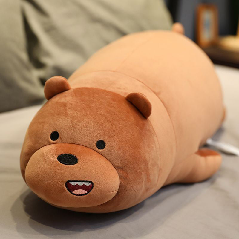 Naked Bear Plush Pillow