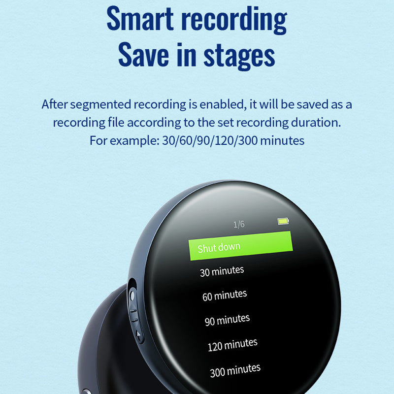 MP3 voice recorder