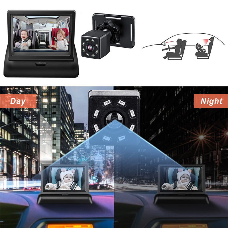 Car Baby Mirror Monitor