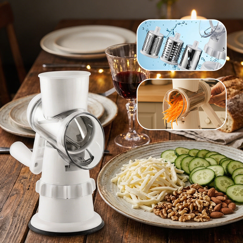 Second-Generation Manual Vegetable Chopper