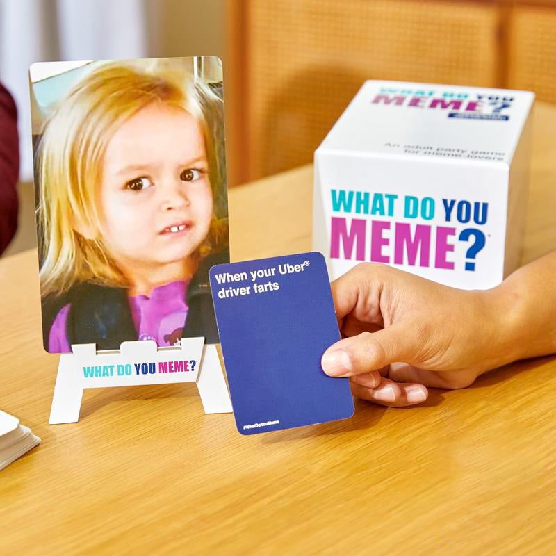 What Do You Meme? - Card Game