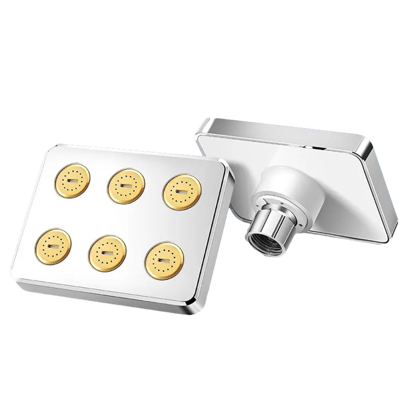 360 Adjustable Square Shower Head