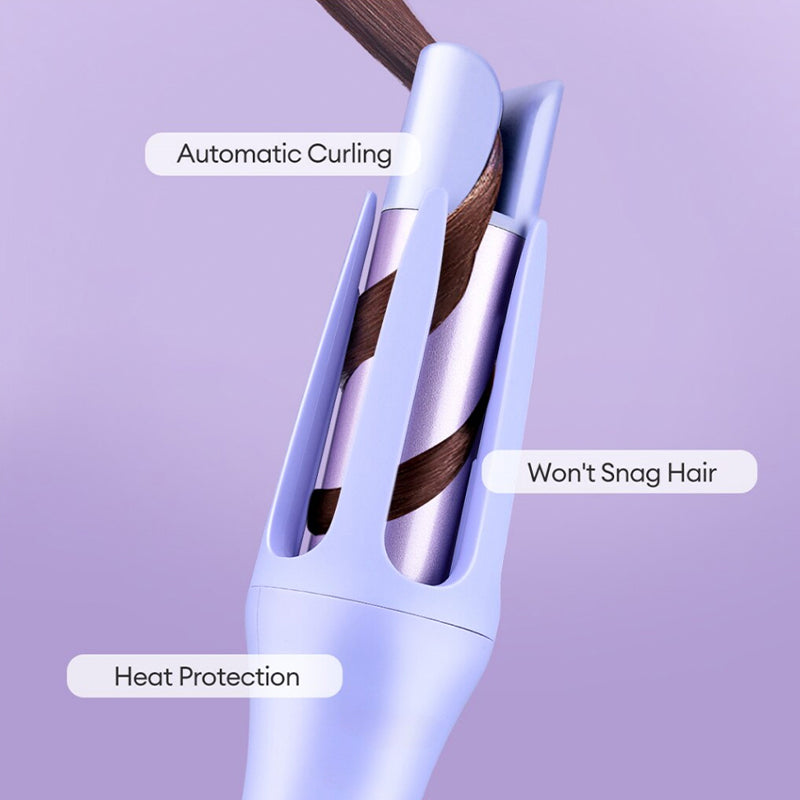 28mm Auto-Rotating Heat-Proof Hair Curler