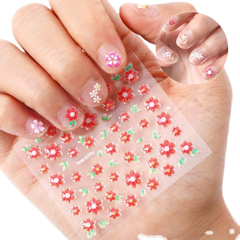 Nail Decals Butterfly Stickers