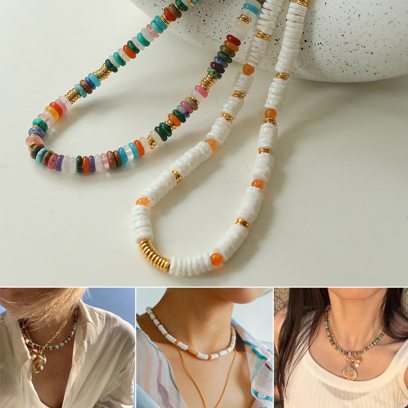 OCEANIC SHORES NECKLACE