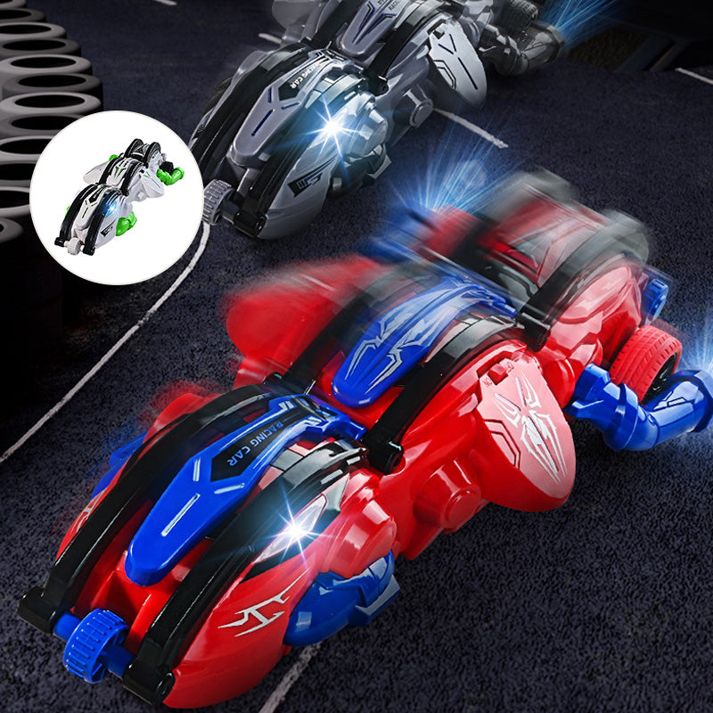 360° rolling remote-controlled car