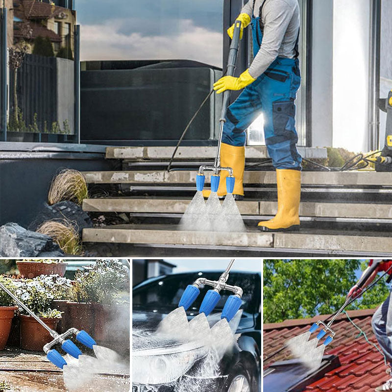 Triple Turbo Nozzle Pressure Washer