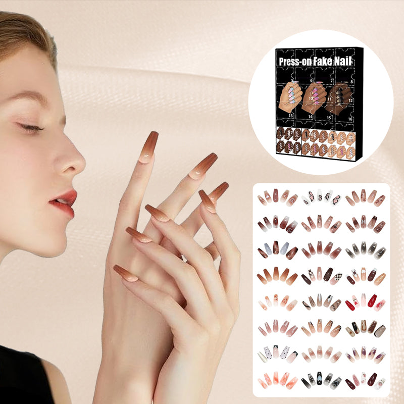 2024 Fake Nail Advent Calendar