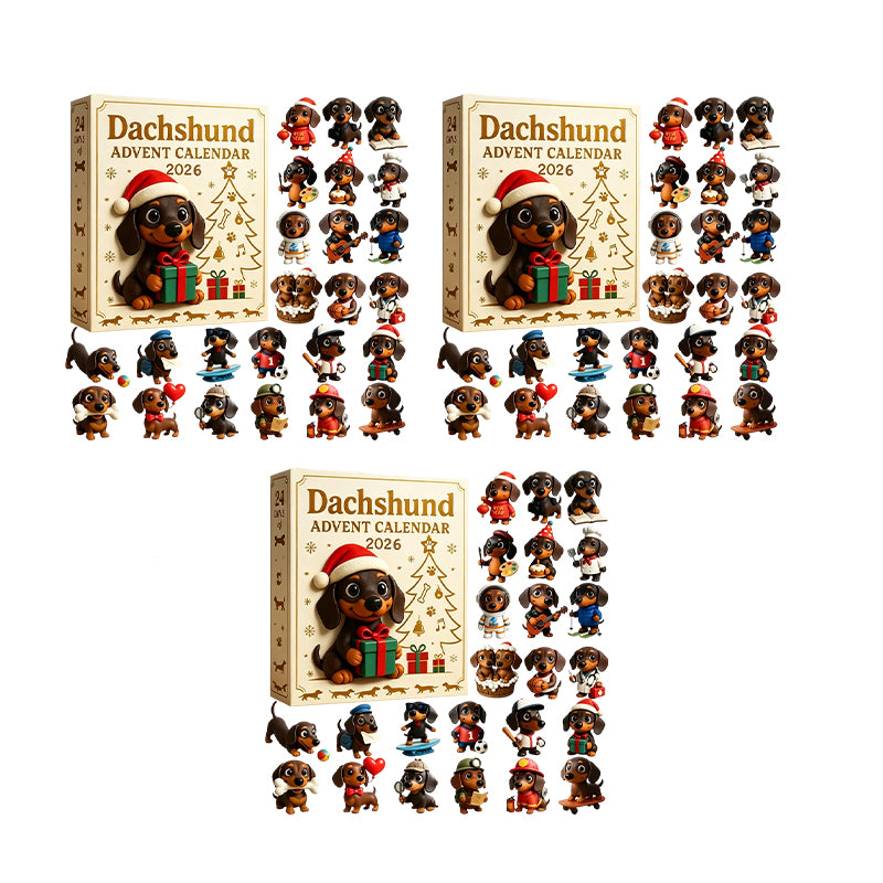 Dachshund Advent Calendar 2026